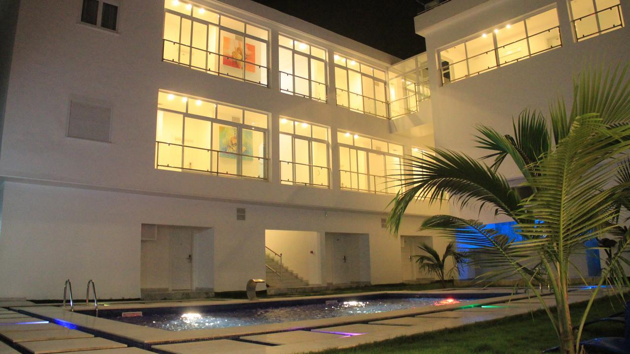 Hotel Ahoefa King Salomon Garden Lomé Eksteriør billede