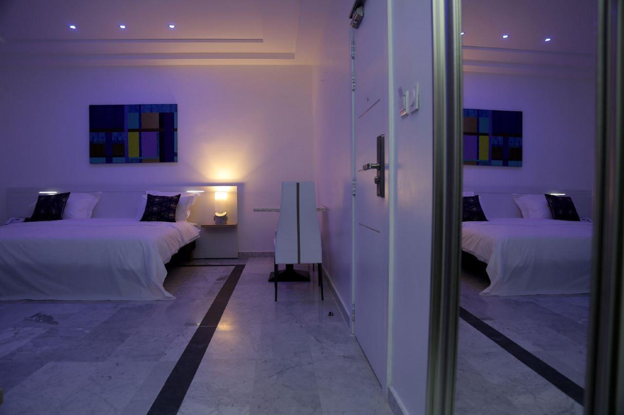 Hotel Ahoefa King Salomon Garden Lomé Eksteriør billede