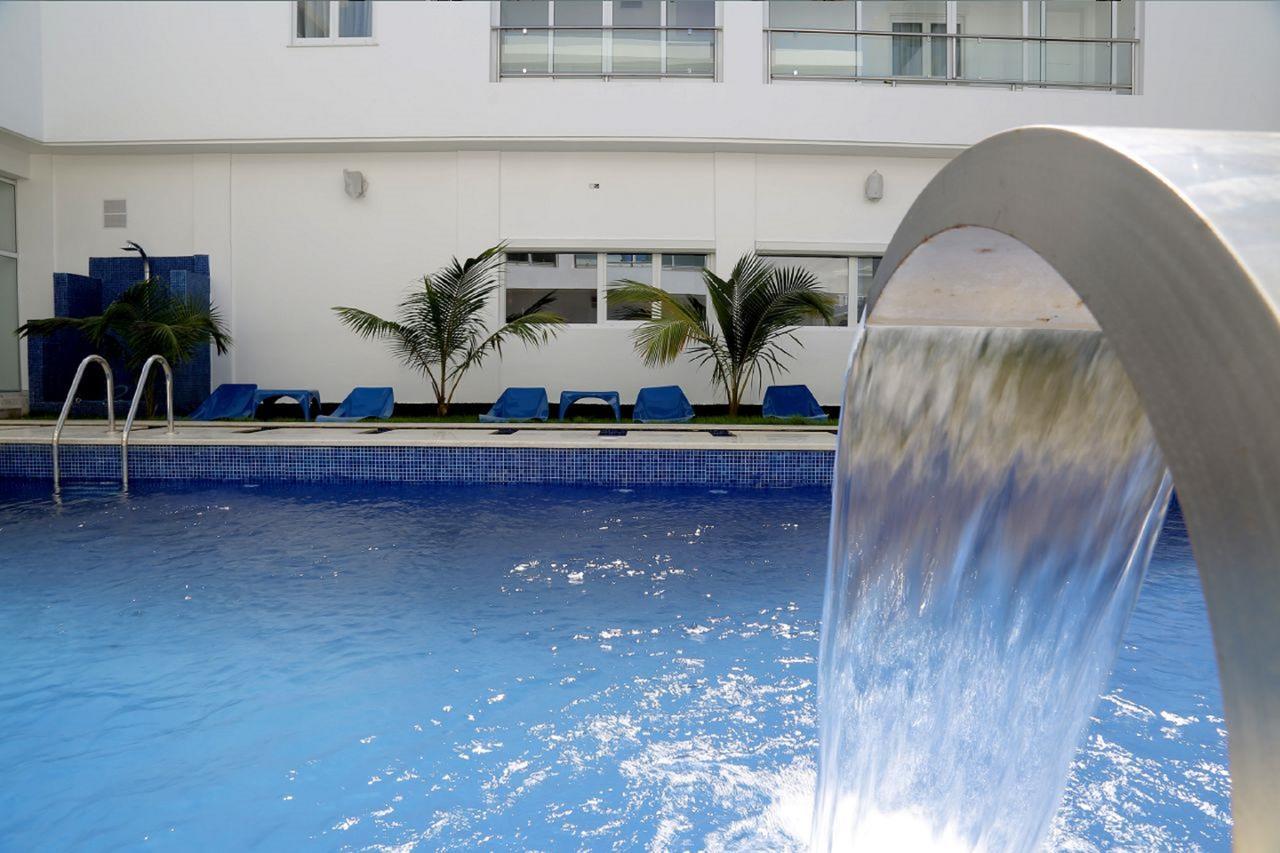 Hotel Ahoefa King Salomon Garden Lomé Eksteriør billede