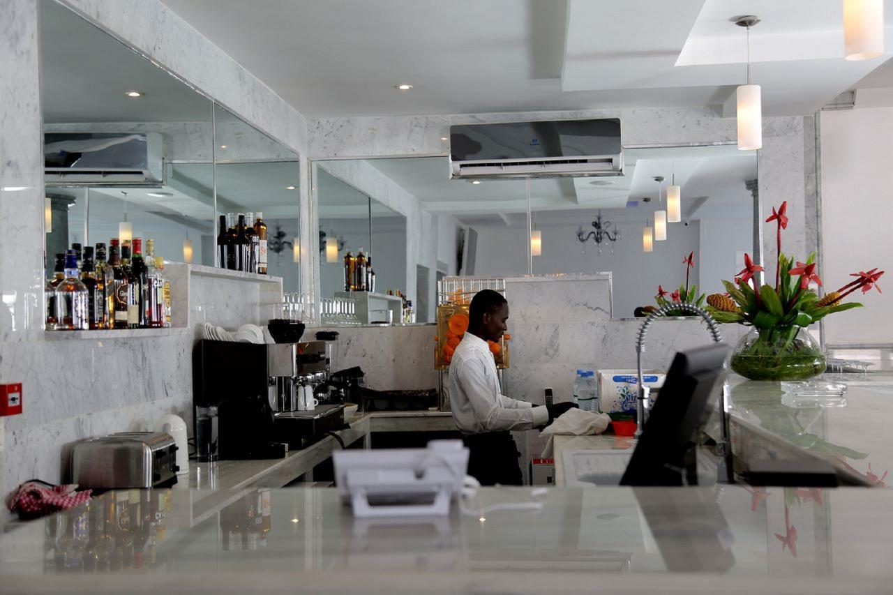 Hotel Ahoefa King Salomon Garden Lomé Eksteriør billede