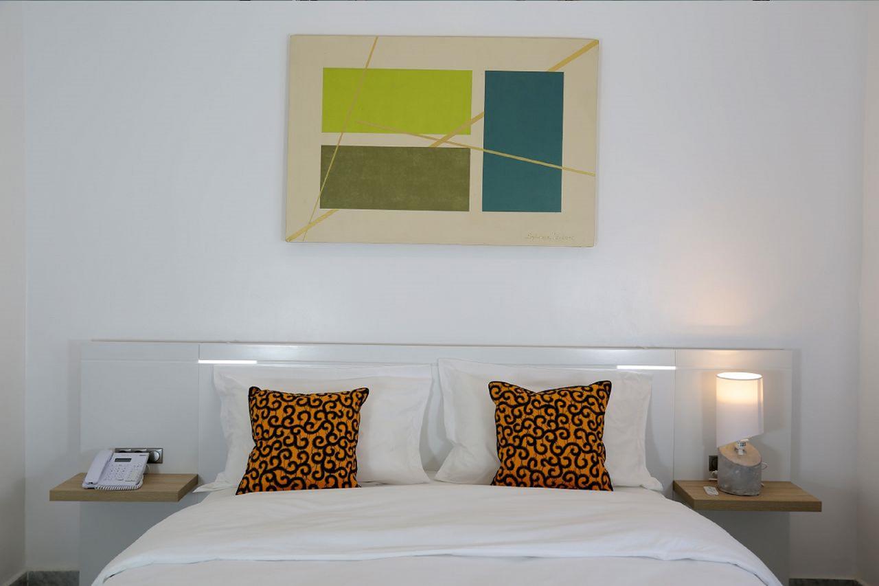 Hotel Ahoefa King Salomon Garden Lomé Eksteriør billede