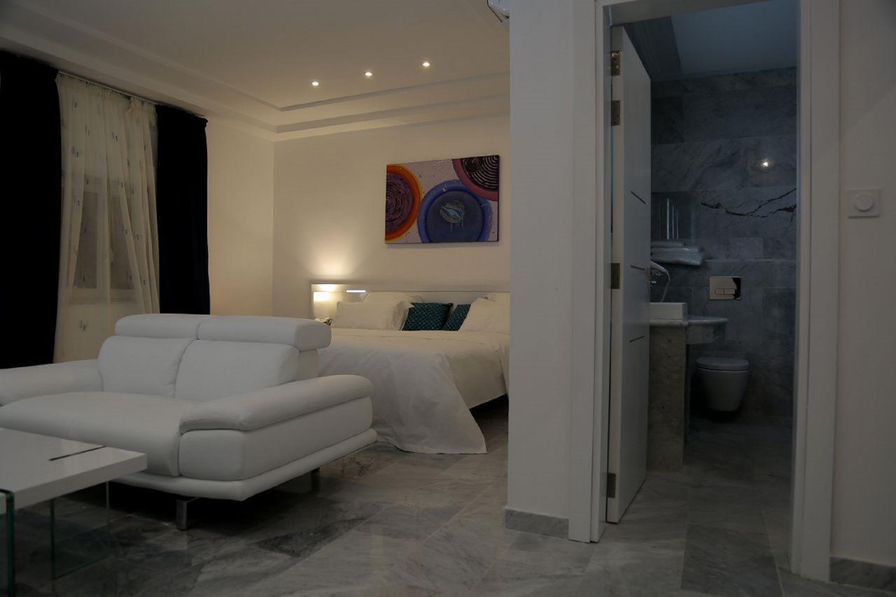 Hotel Ahoefa King Salomon Garden Lomé Eksteriør billede