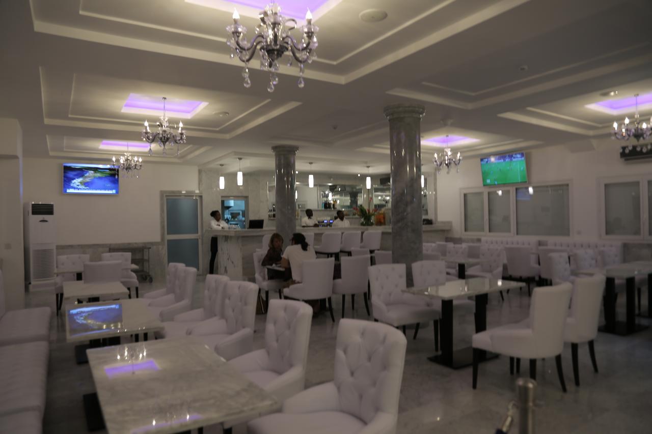 Hotel Ahoefa King Salomon Garden Lomé Eksteriør billede