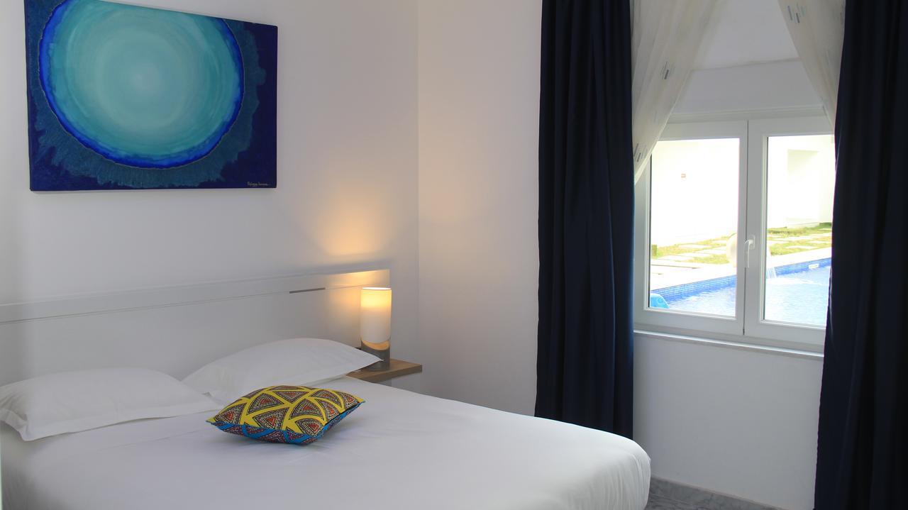 Hotel Ahoefa King Salomon Garden Lomé Eksteriør billede