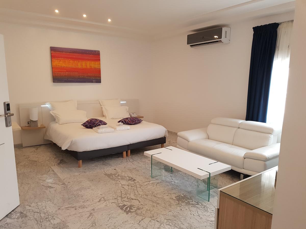 Hotel Ahoefa King Salomon Garden Lomé Eksteriør billede