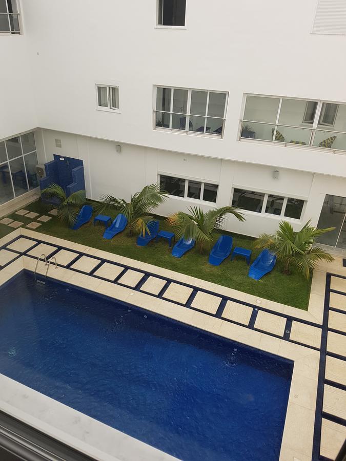 Hotel Ahoefa King Salomon Garden Lomé Eksteriør billede