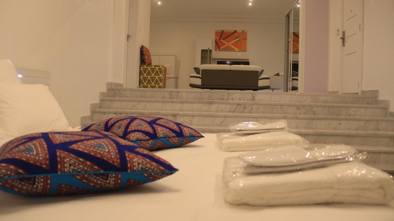 Hotel Ahoefa King Salomon Garden Lomé Eksteriør billede