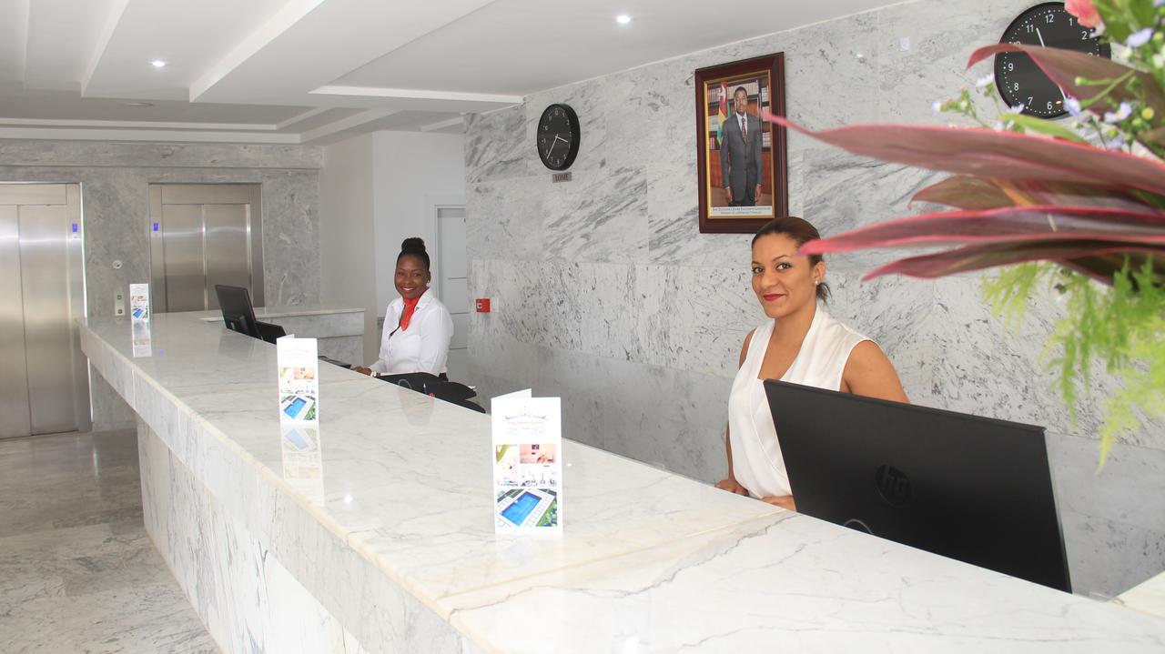 Hotel Ahoefa King Salomon Garden Lomé Eksteriør billede