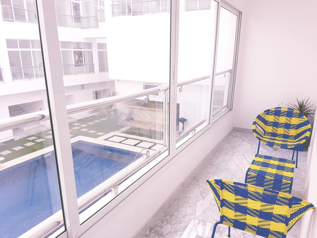 Hotel Ahoefa King Salomon Garden Lomé Eksteriør billede