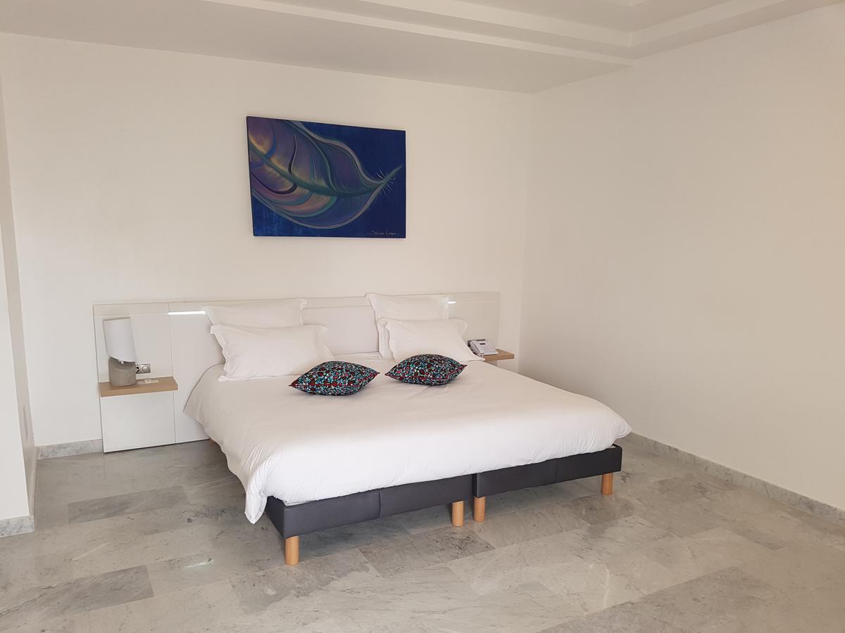 Hotel Ahoefa King Salomon Garden Lomé Eksteriør billede