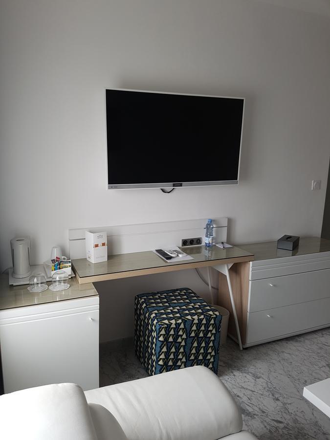 Hotel Ahoefa King Salomon Garden Lomé Eksteriør billede