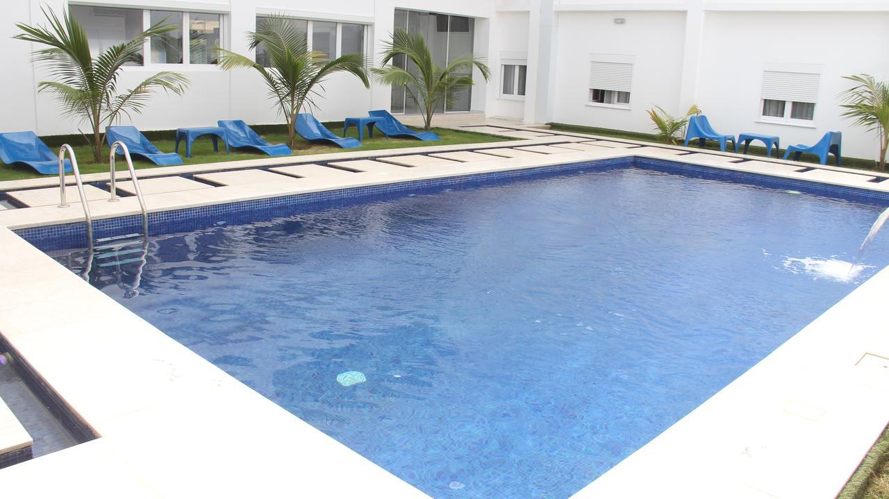 Hotel Ahoefa King Salomon Garden Lomé Eksteriør billede