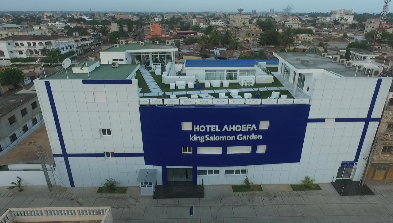 Hotel Ahoefa King Salomon Garden Lomé Eksteriør billede